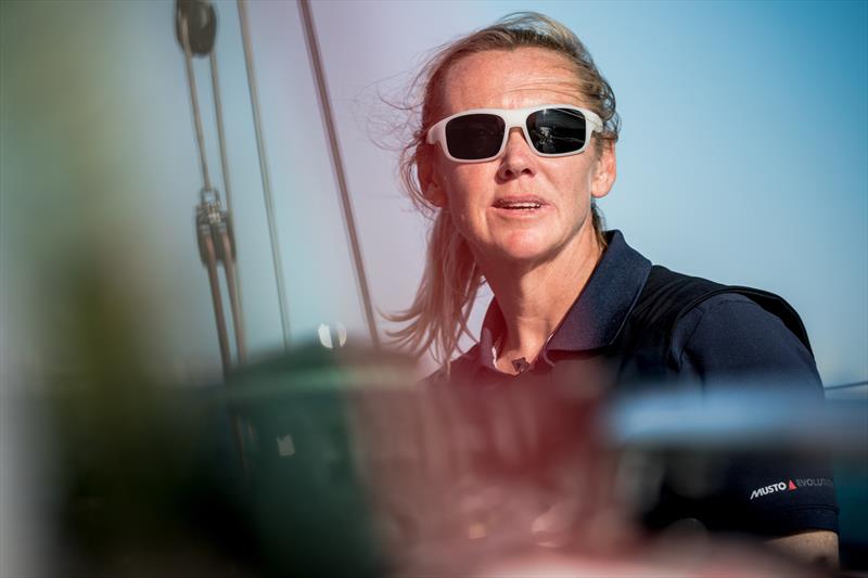 Double Olympic gold medalist Shirley Robertson hopes to represent the UK in the new Mixed Two Person Offshore Keelboat event at the Paris 2024 Olympics  photo copyright Tim Butt—www.vertigo-films.com taken at Royal Ocean Racing Club and featuring the Jeanneau class