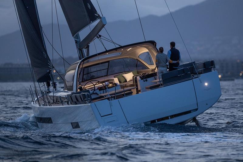 Jeanneau Yachts 55 - photo © Gilles Martin-Raget