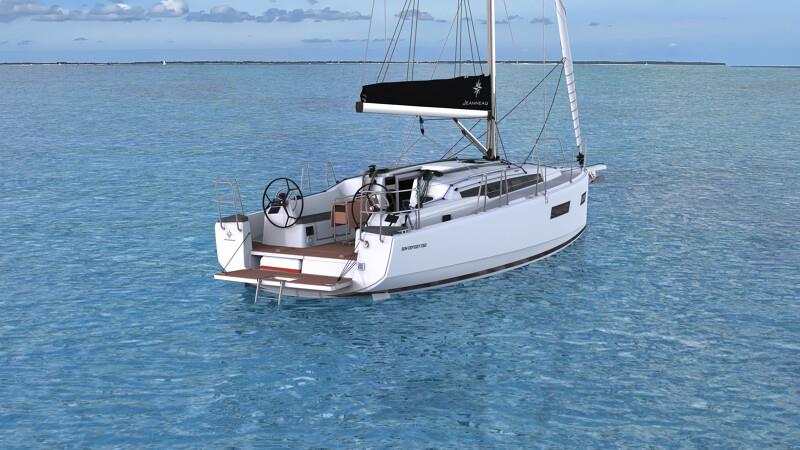 Sun Odyssey 350 photo copyright Jeanneau America taken at  and featuring the Jeanneau class