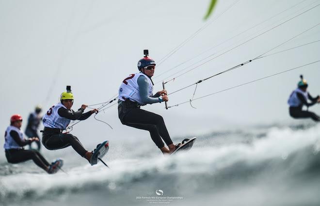 2024 Formula Kite Europeans Day 3: Daniela Moroz is testing different gear but still did well in the big stuff photo copyright IKA Media / Robert Hajduk taken at  and featuring the Kiteboarding class