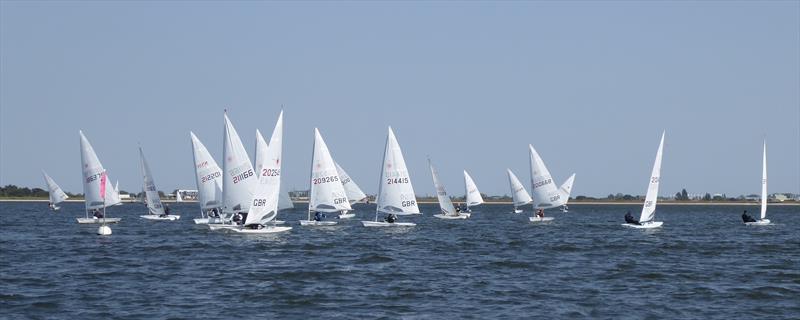ILCA / Laser Summer Series at Queen Mary Sailing Club - photo © QMSC