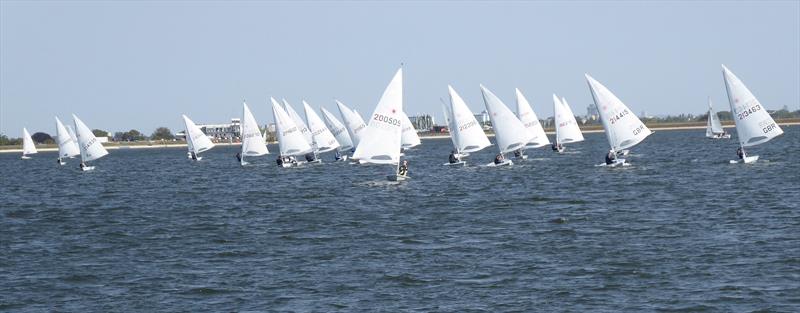 ILCA / Laser Summer Series at Queen Mary Sailing Club - photo © QMSC