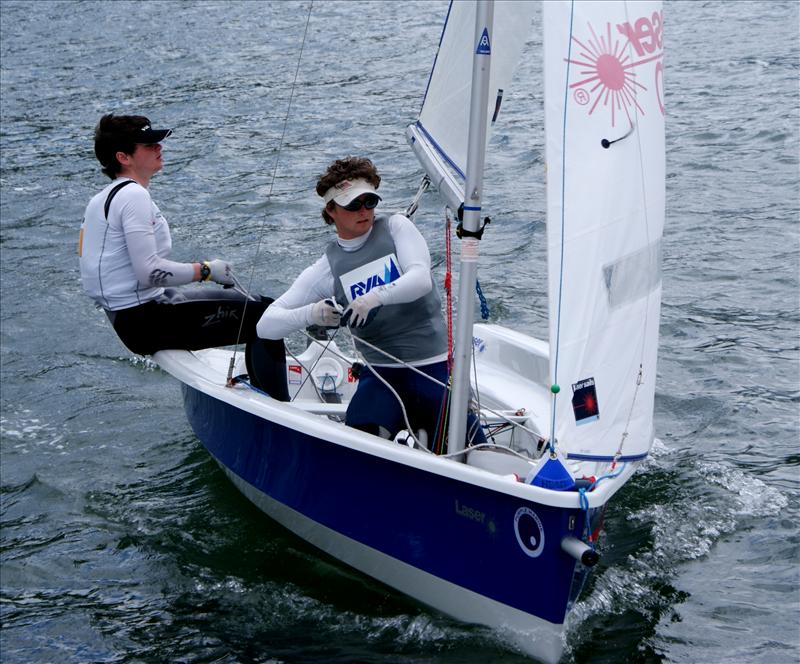 Laser 2000 Irish Nationals photo copyright Henry McLaughlin taken at Carlingford Lough Yacht Club and featuring the 2000 class
