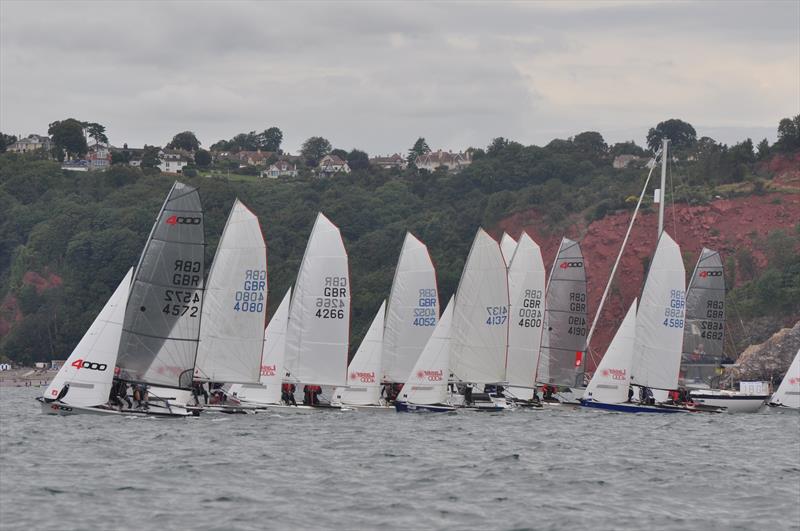 Rooster Sailing 4000 Nationals at Corinthian Sailing Club
