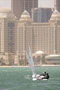 2nd GCC Beach Games 2015 day 2 © Icarus Sailing Media