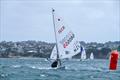 ILCA 6 - NZ Youth Championships - Murrays Bay Sailing Club - October 2023  © Chantelle Middleton/Salty Shot Photography