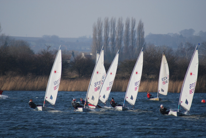 Action from the Laser Radial Training at North Lincs photo copyright Liz Hackney taken at North Lincolnshire and Humberside Sailing Club and featuring the ILCA 6 class