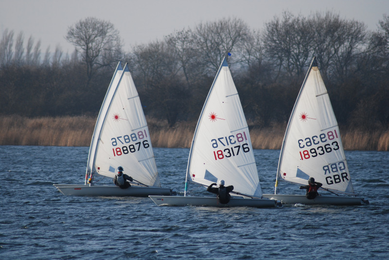 Action from the Laser Radial Training at North Lincs photo copyright Liz Hackney taken at North Lincolnshire and Humberside Sailing Club and featuring the ILCA 6 class