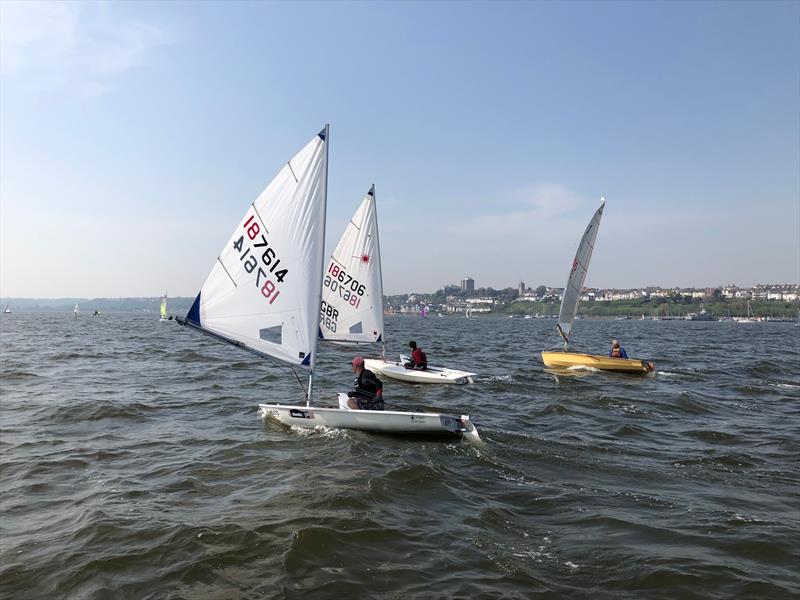 Easter Series at Leigh on Sea SC and Essex YC - photo © Dave Braun