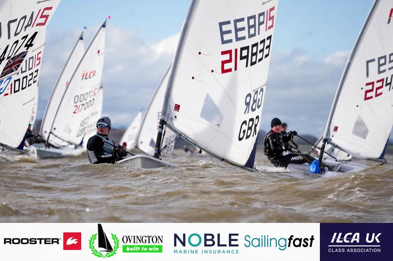 Noble Marine /Ovington Boats UKLA ILCA6 Qualifier at Brightlingsea photo copyright Lotte Johnson / www.lottejohnson.com taken at Brightlingsea Sailing Club and featuring the ILCA 6 class