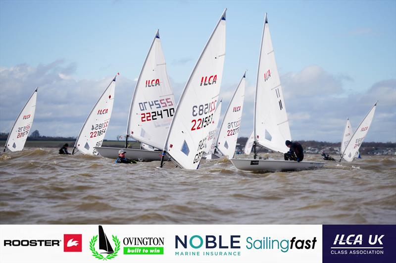 Noble Marine /Ovington Boats UKLA ILCA6 Qualifier at Brightlingsea photo copyright Lotte Johnson / www.lottejohnson.com taken at Brightlingsea Sailing Club and featuring the ILCA 6 class