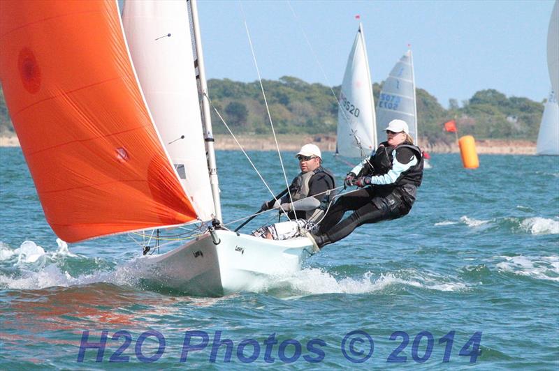 The first Vago open of the year will be at 7th Langstone Harbour Race Weekend photo copyright Will Tremlett / H2O Photos taken at Langstone Sailing Club and featuring the Laser Vago class
