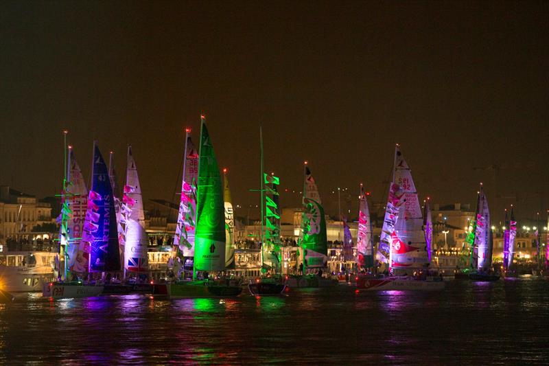 The Bank Holiday weekend marked a spectacular opening to 46th edition of the Solitaire du Figaro – Eric Bompard Cachemire in Bordeaux photo copyright Alexis Courcoux taken at Cercle de la Voile de Bordeaux and featuring the Figaro class