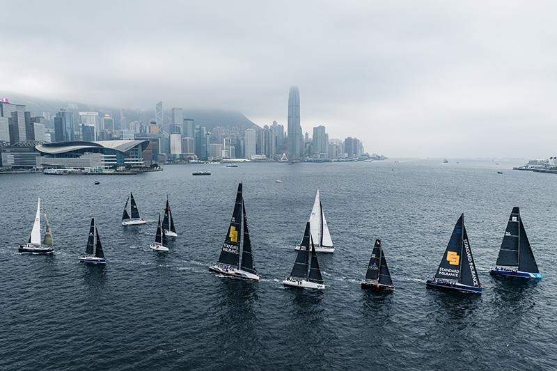 A Plastic Ocean, a Figaro Beneteau 3 - Rolex China Sea Race 2024 photo copyright RHKYC/ Lampson Yip taken at  and featuring the Figaro class