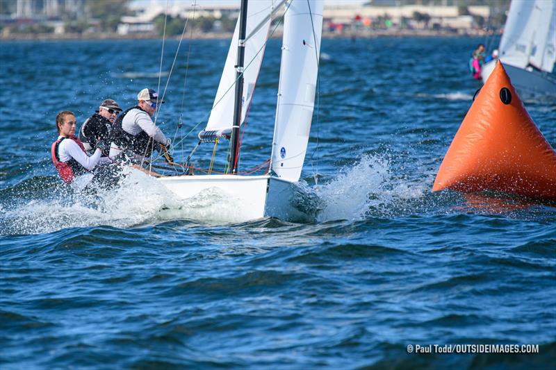 2020 Helly Hansen NOOD Regatta St. Petersburg photo copyright Paul Todd / Outside Image taken at St. Petersburg Yacht Club, Florida and featuring the Lightning class