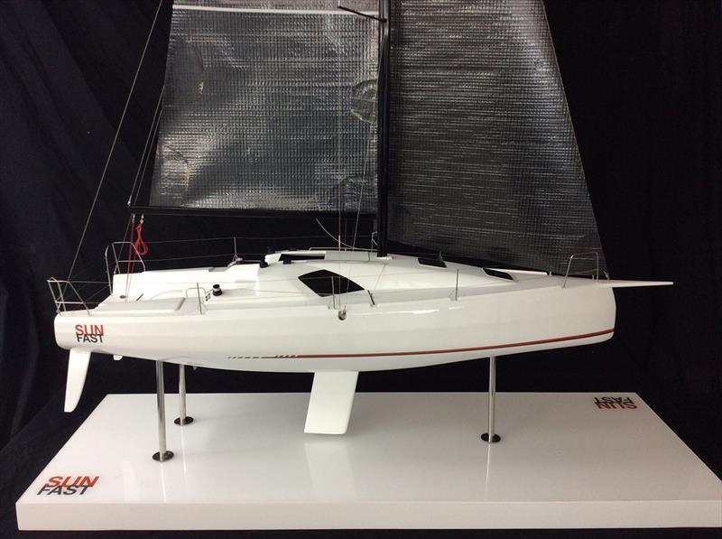 Sun Fast 3300 model from launch announcement - photo © Jeanneau