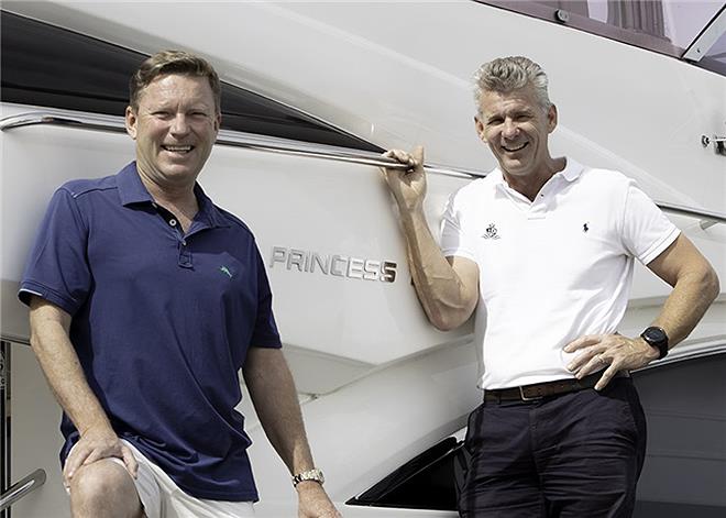 Princess appoint new distributor in Australia photo copyright Princess Yachts taken at  and featuring the Marine Industry class