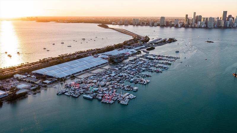 Miami Boat Show photo copyright National Marine Manufacturers Association taken at  and featuring the Marine Industry class