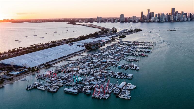 2020 Miami Boat Show photo copyright National Marine Manufacturers Association taken at  and featuring the Marine Industry class