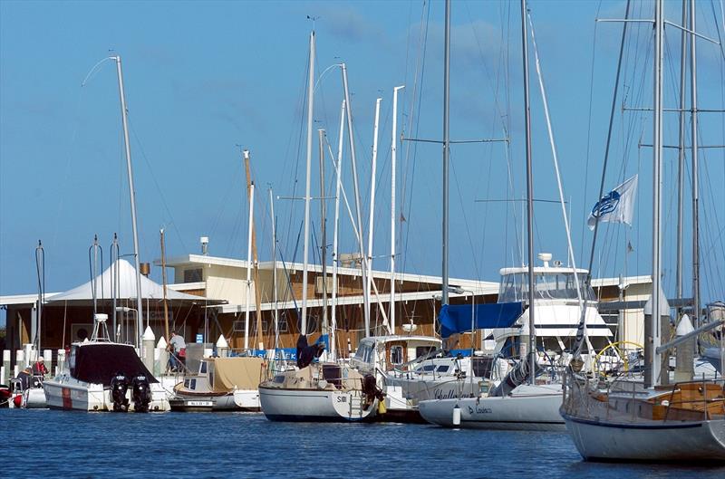 Sandringham Yacht Club photo copyright Colin Bransgrove taken at  and featuring the Marine Industry class