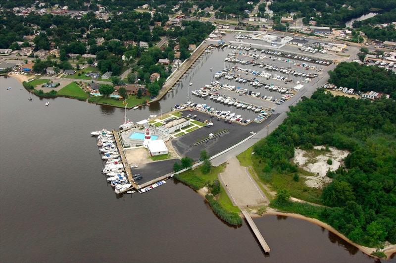 Suntex Marinas adds to Northeast portfolio with purchase of Lighthouse Point Marina & Yacht Club photo copyright Suntex Marinas taken at  and featuring the Marine Industry class