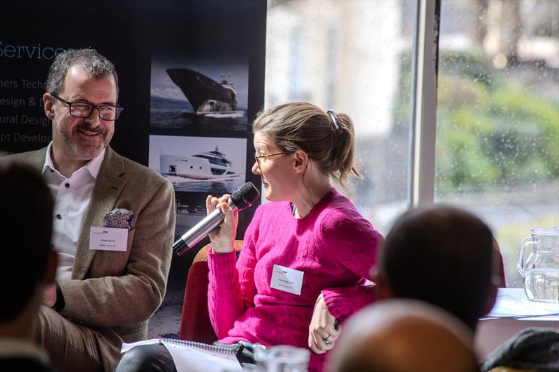 Superyacht UK Technical Seminar 2024 photo copyright British Marine taken at  and featuring the Marine Industry class