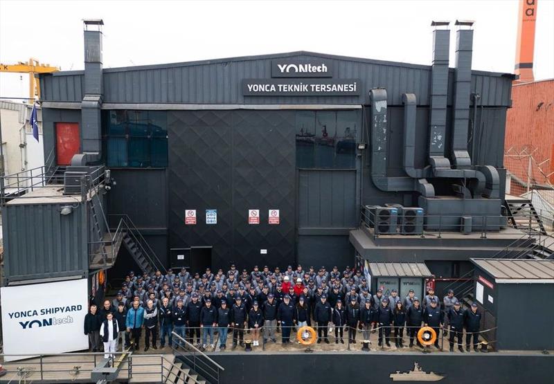 Yonca Shipyard photo copyright Pozitif Studio taken at  and featuring the Marine Industry class