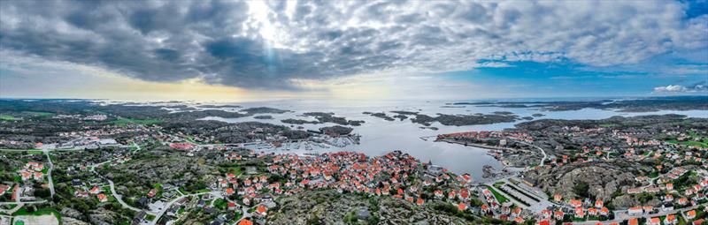 Skärhamn, the venue for the Midsummer Match Cup June 24-29 2019 photo copyright Linus Pettersson taken at  and featuring the Match Racing class