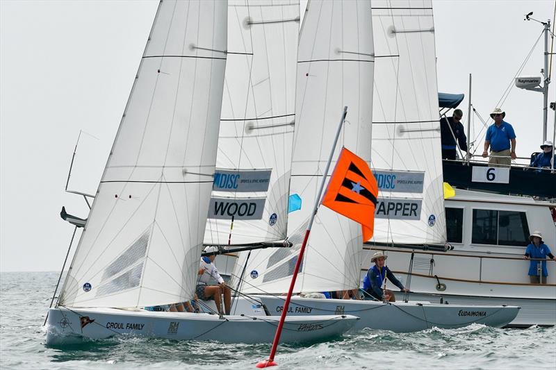 2019 Governor's Cup photo copyright Tom Walker taken at Balboa Yacht Club and featuring the Match Racing class