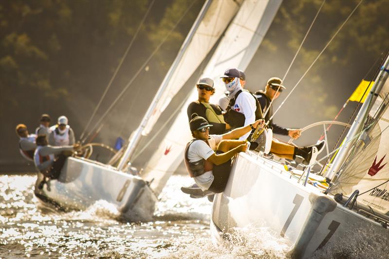 Oakcliff Sailing has a strong match-racing program - photo © Image courtesy of Oakcliff Sailing Center