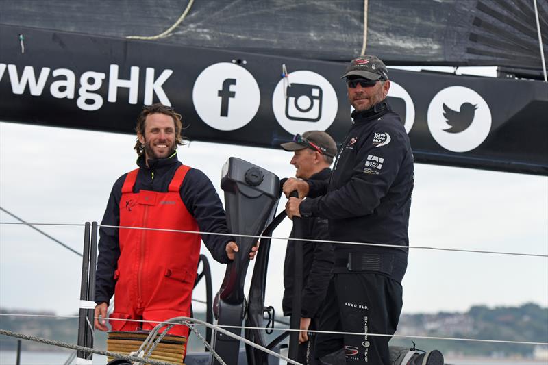 Scallywag takes line honours in the Transatlantic Race 2019 photo copyright Rick Tomlinson / www.rick-tomlinson.com taken at  and featuring the Maxi class