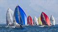 Miles Quinton's GILL RACE TEAM on day 2 of the Melges 24 Lino Favini Cup © IM24CA / ZGN