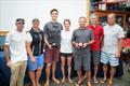3rd Place, 2019 Melges 24 North American Championship - MiKEY: Jeff Madrigali, Mark Ivey, MarsKevin LeBarron, Ian Sloan, Serena Vilage © Bill Crawford - Harbor Pictures Company