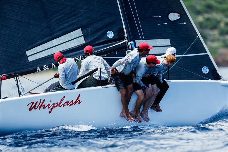 Ashley Rhodes Melges 24 Whiplash (ANT). All of Ashley's crew are past or present Y2K sailors at 55th Antigua Sailing Week photo copyright Paul Wyeth / www.pwpictures.com taken at Antigua Yacht Club and featuring the Melges 24 class