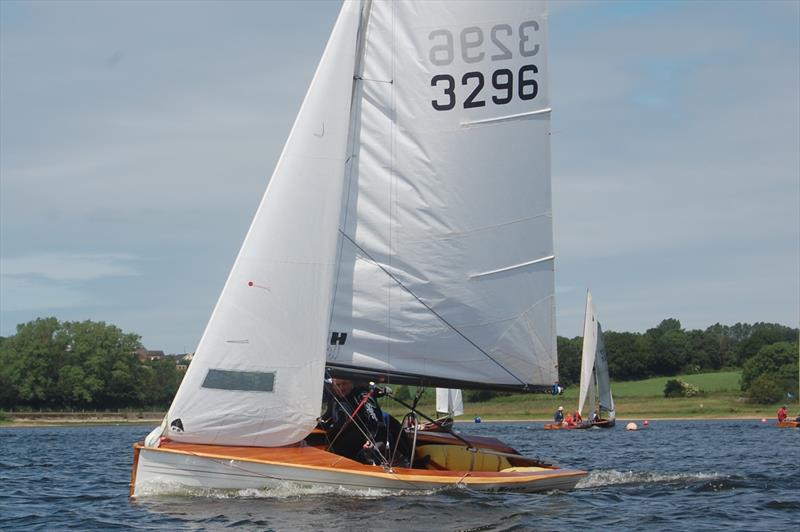 An early Turner built Merlin Rocket, Seventh Heaven was destined to become one of the most iconic boats of all time in the class. The partnership between Seventh Heaven, Jon Turner and Richard Parslow would win in 1984, 87, 88 and is still racing today photo copyright Henshall taken at Blithfield Sailing Club and featuring the Merlin Rocket class