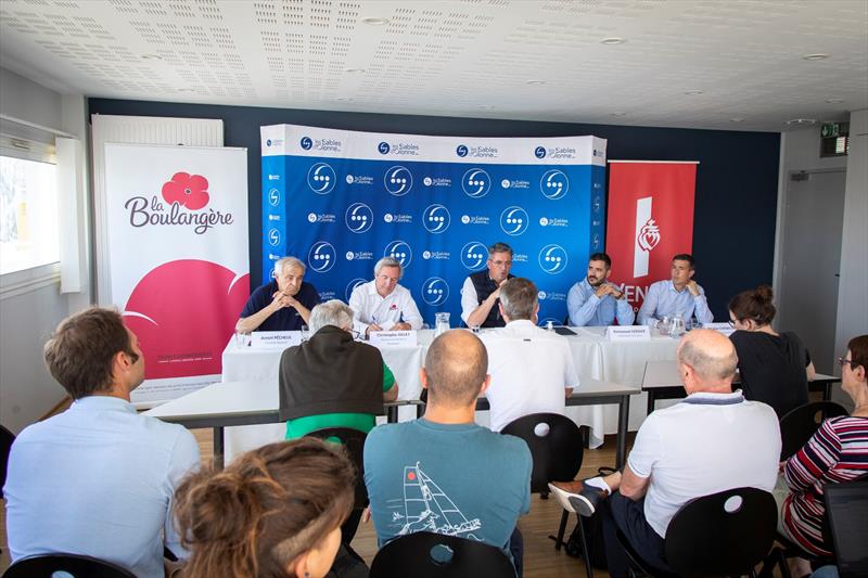 La Boulangère becomes the title partner of the 2023 and 2025 editions of the Mini Transat photo copyright Vincent Olivaud / La Boulangère Mini Transat taken at  and featuring the Mini Transat class