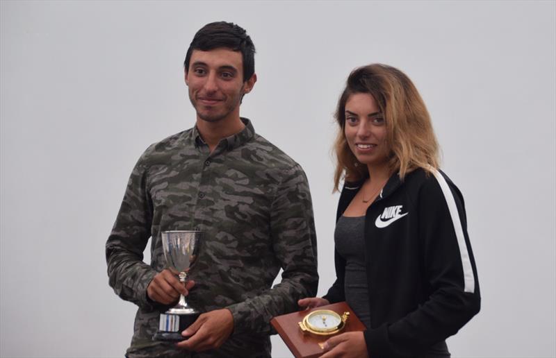 Miracle Nationals at Pwllheli: Runners-up Andrew and Michela Mifsud - photo © Brian Jones