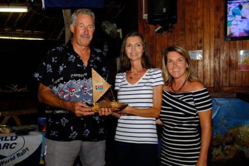 Prize giving dinner and party photo copyright World Cruising Club taken at 