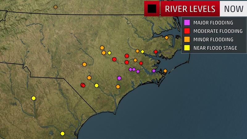 Current River Levels - photo © weather.com