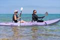 Kayaking is another activitiy on offer in the Women on Water Program © Mary Tulip
