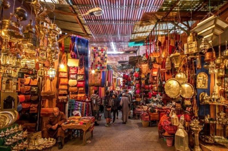 Marraksch Medina - photo © SV Red Roo