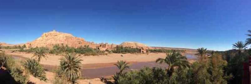 Ait-Ben-Haddou the old fortified city (Ksar) in Ouarzazate photo copyright SV Red Roo taken at 