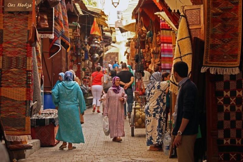 Marrakesh Medina - photo © SV Red Roo