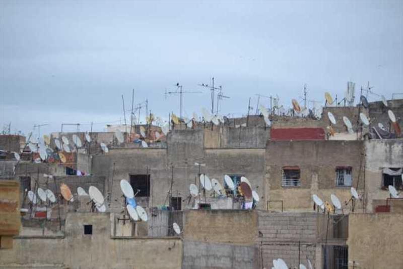 Fes rooftops - photo © SV Red Roo