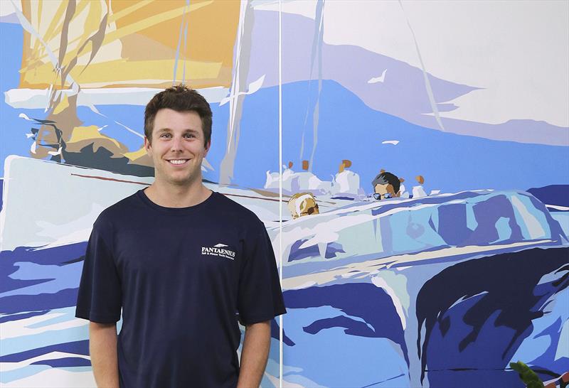 Chris Tilley from Pantaenius Sail and Motor Yacht Insurance - photo © John Curnow