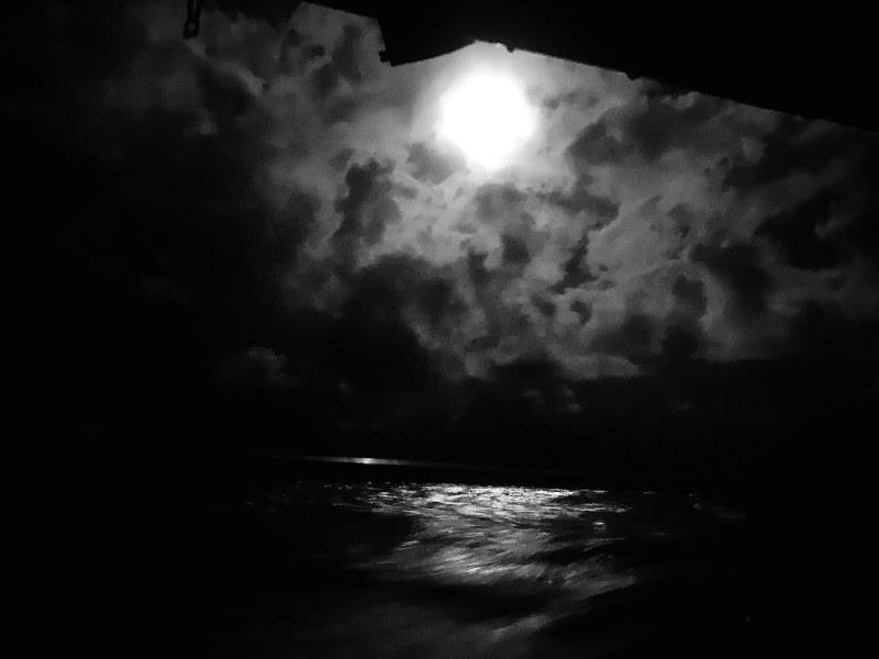 Under a moonlit sky photo copyright SV Taipan taken at 