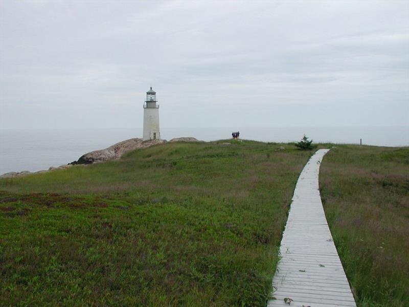 Mistake Island lighthouse photo copyright Ray Wirth taken at 