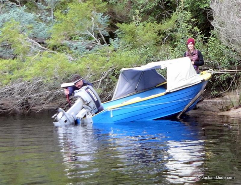 Not appropriate for Macquarie Harbour photo copyright Jack and Jude taken at 