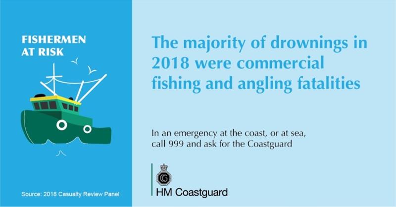 Infographic - photo © Maritime and Coastguard Agency