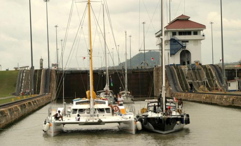 Panama Canal: Toll increase approved photo copyright Ocean Cruising Club taken at 